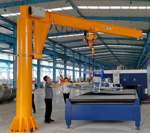 懸臂吊助力板材的轉運