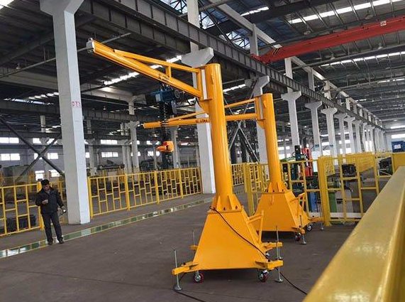 可移動式懸臂吊